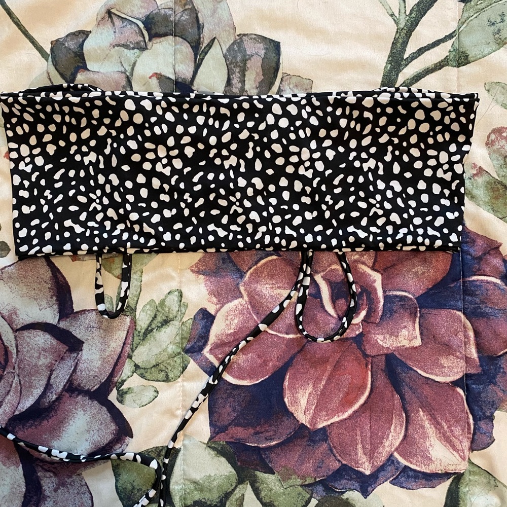 Bandeau bikini top